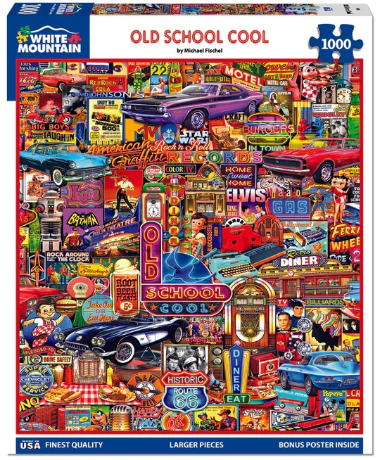 Old School Cool (1000pcs)