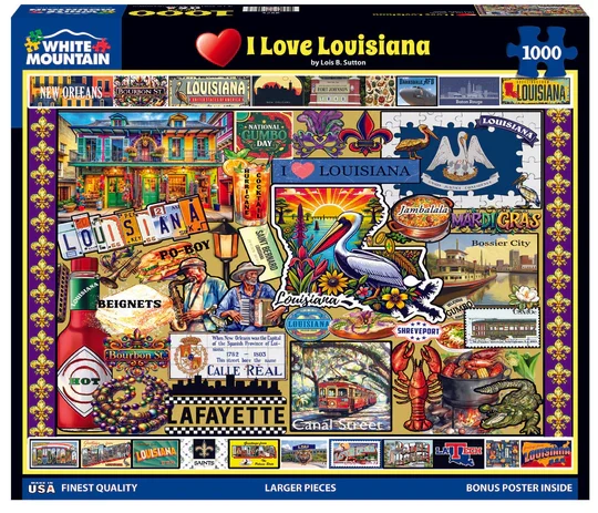 I Love Louisiana, Louis B Sutton