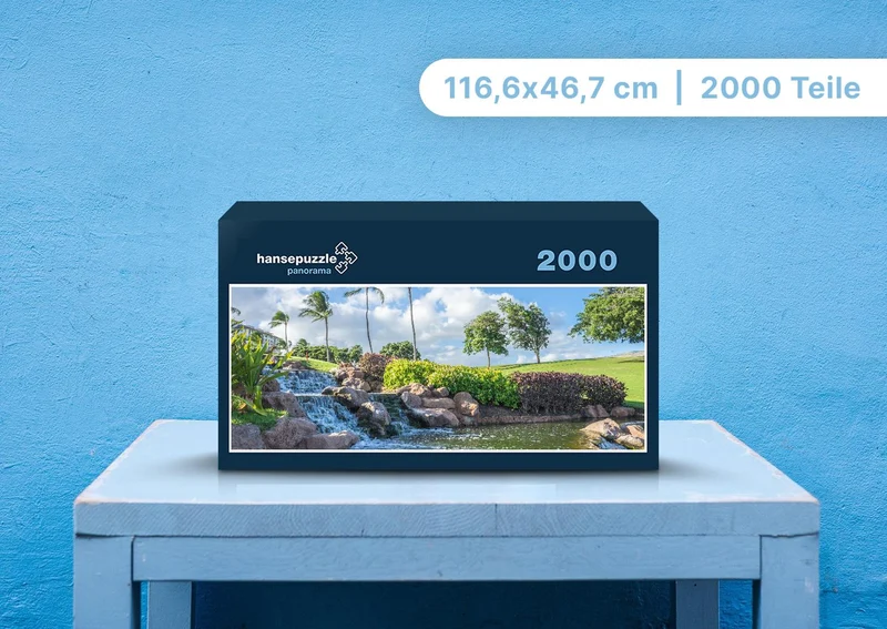 103256 Reisen - Wasserfall Puzzle