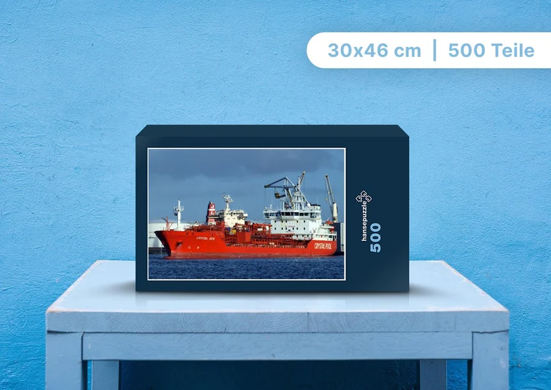 104331 Industrie - Frachtschiff Puzzle