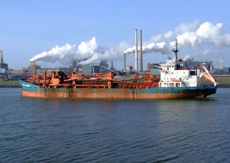 104305 Industrie - hansepuzzle 104305 IndustrieFrachtschiff,