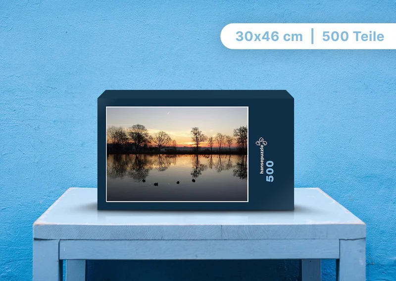 104306 Natur - hansepuzzle 104306 NaturSonnenaufgang,