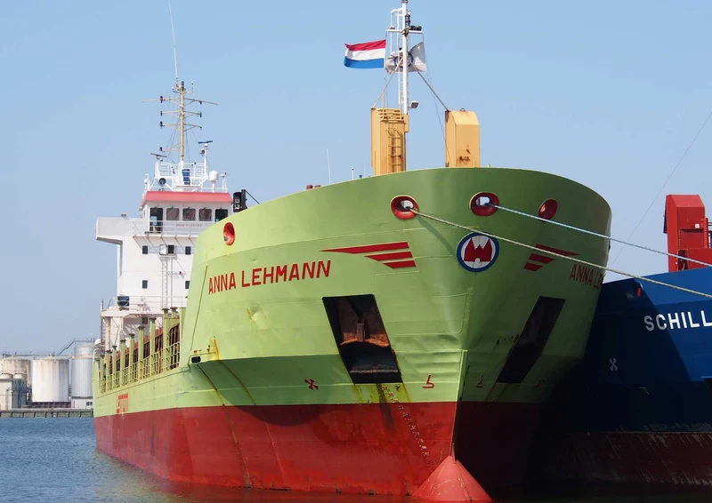 104338 Industrie - Frachtschiff Puzzle