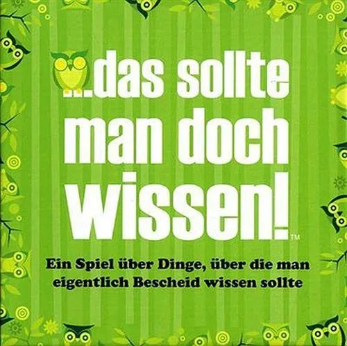 Das sollte man doch wissen!