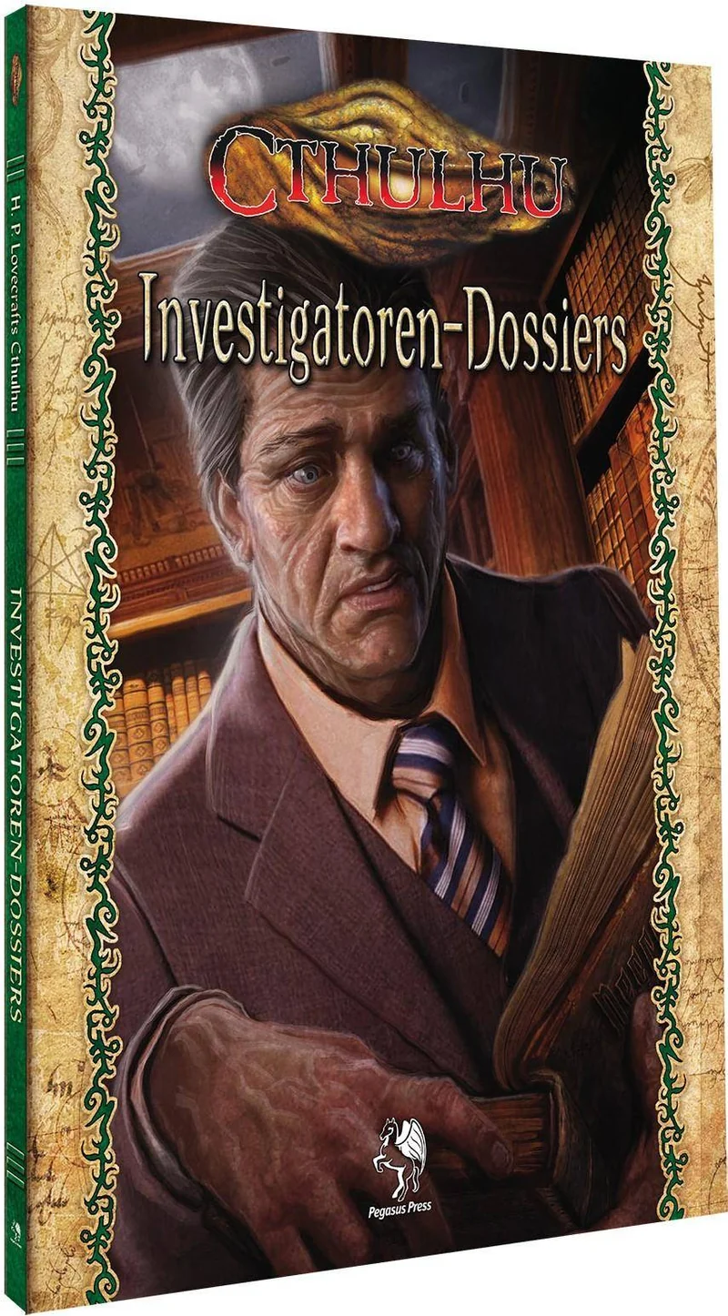 Cthulhu: Investigatoren-Dossiers