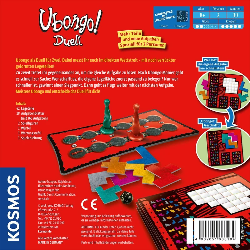 Ubongo! - Duell