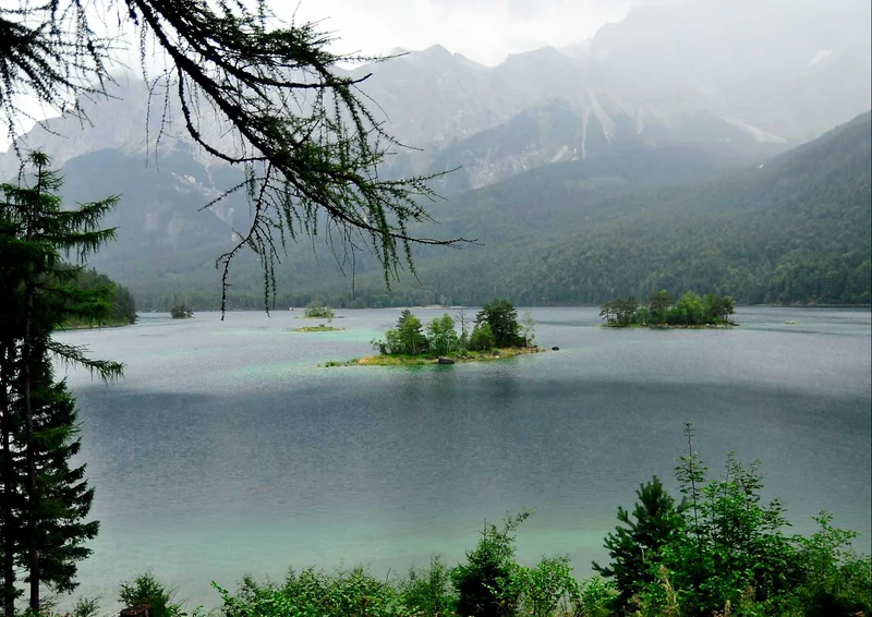 104019 Natur - Eibsee Puzzle