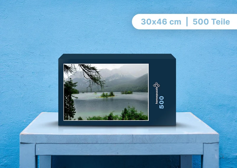 104019 Natur - Eibsee Puzzle