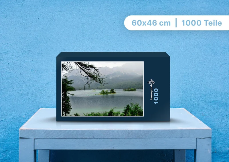 104019 Natur - Eibsee Puzzle
