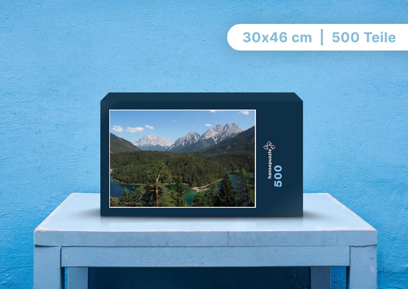 104056 Natur - Blindsee Puzzle