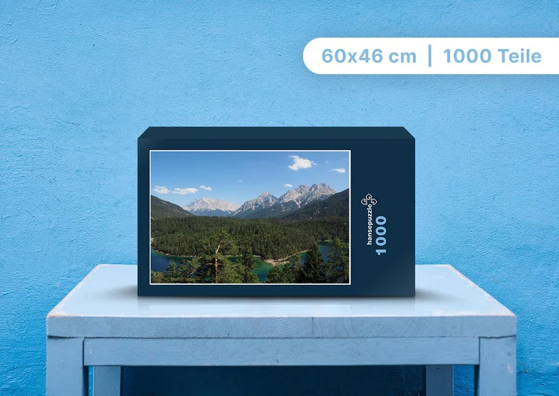 104056 Natur - Blindsee Puzzle
