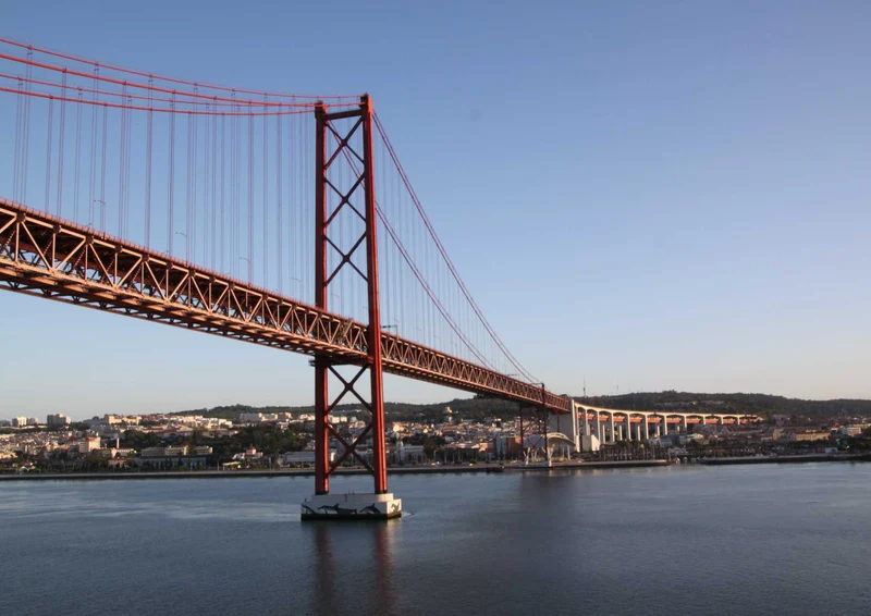 104693 Gebäude - Brücke Puzzle