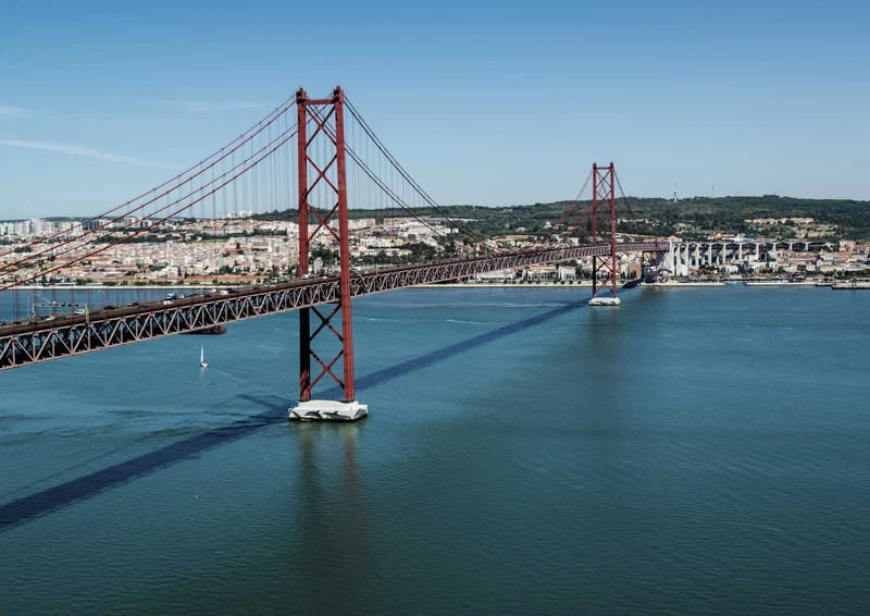 104716 Gebäude - Brücke Puzzle