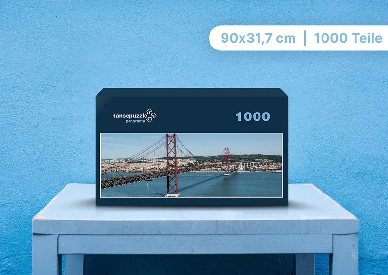 104716 Gebäude - Brücke Puzzle