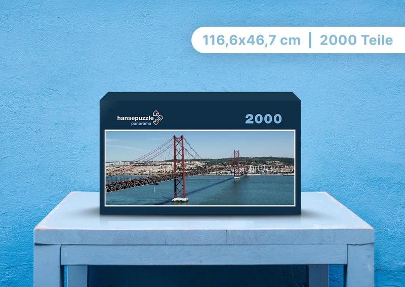 104716 Gebäude - Brücke Puzzle