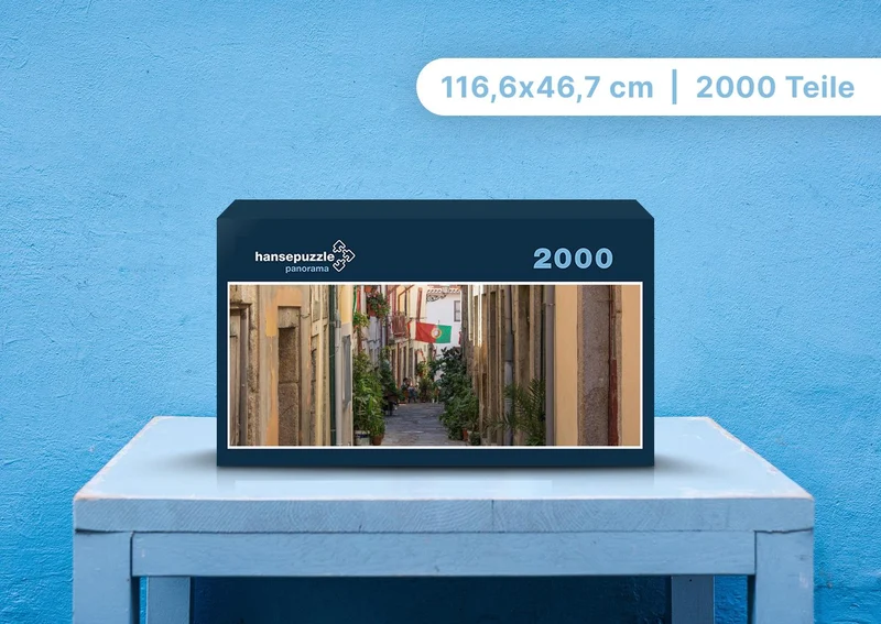 104922 Reisen - Lissabon Puzzle