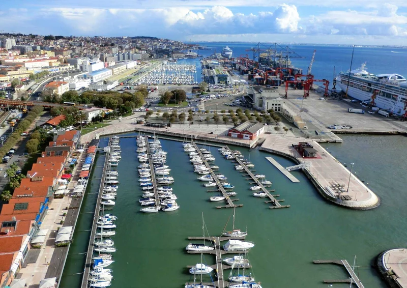 104748 Natur - Hafen Puzzle