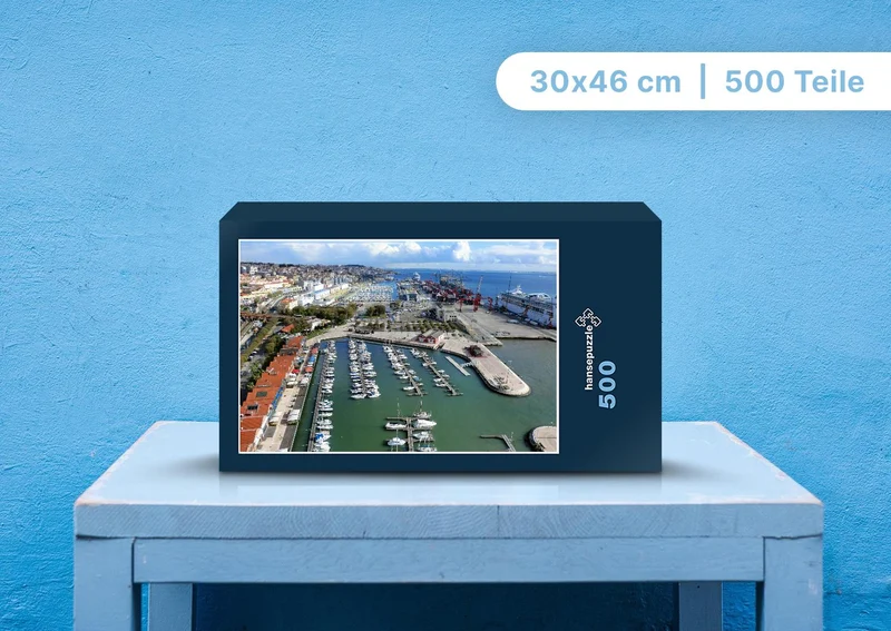 104748 Natur - Hafen Puzzle
