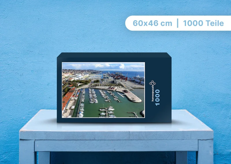 104748 Natur - Hafen Puzzle