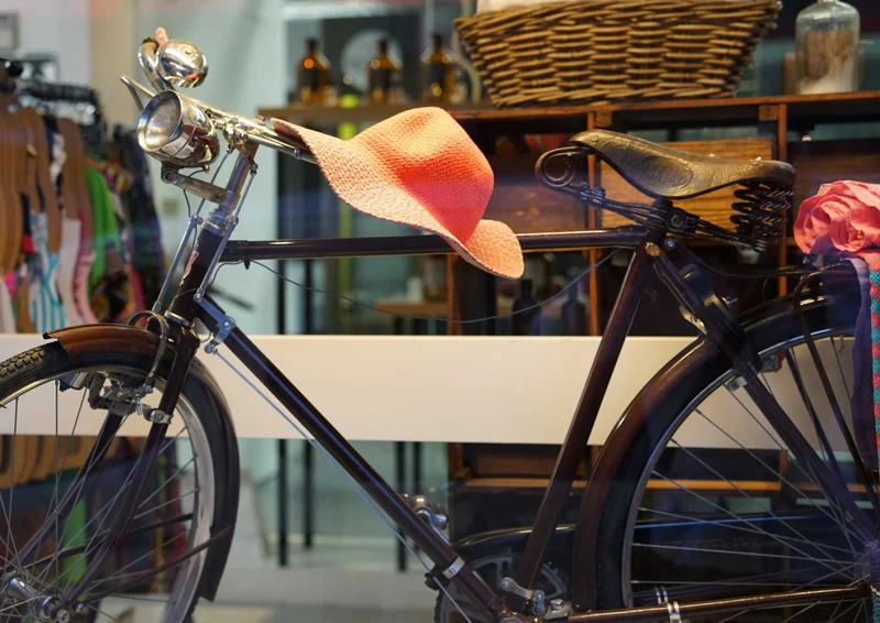104930 Hintergründe - Fahrrad Puzzle