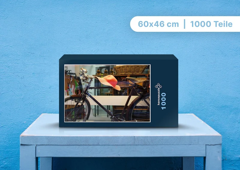 104930 Hintergründe - Fahrrad Puzzle