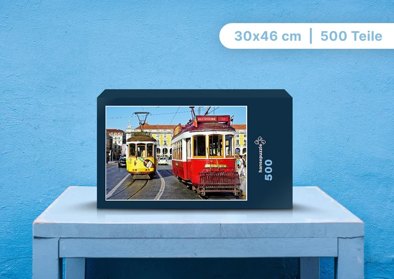 104766 Reisen - Straßen-Bahn Puzzle