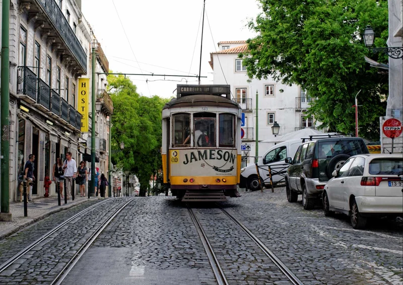 104769 Reisen - Straßenbahn Puzzle