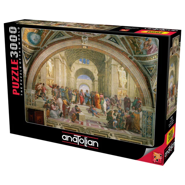 Schools of Athens (3000pcs)