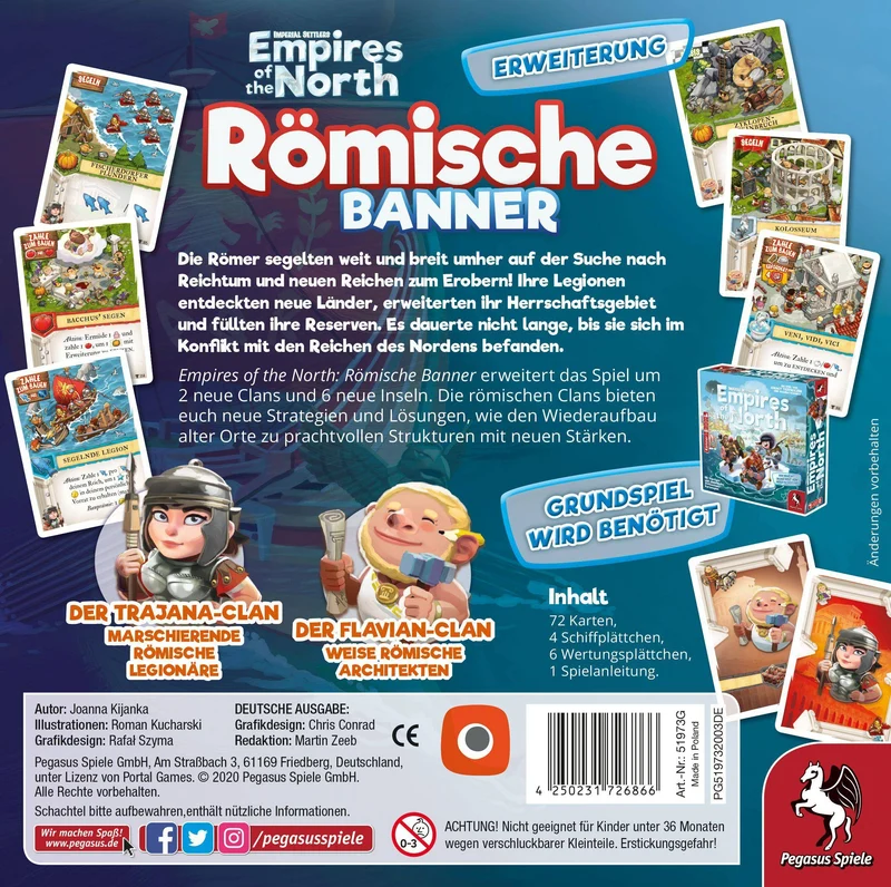 Empires of the North: Römische Banner (Erw.)