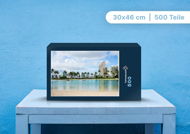103275 Reisen - Großstadt am Meer Puzzle