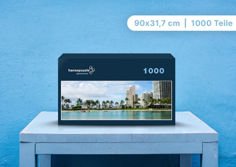103275 Reisen - Großstadt am Meer Puzzle