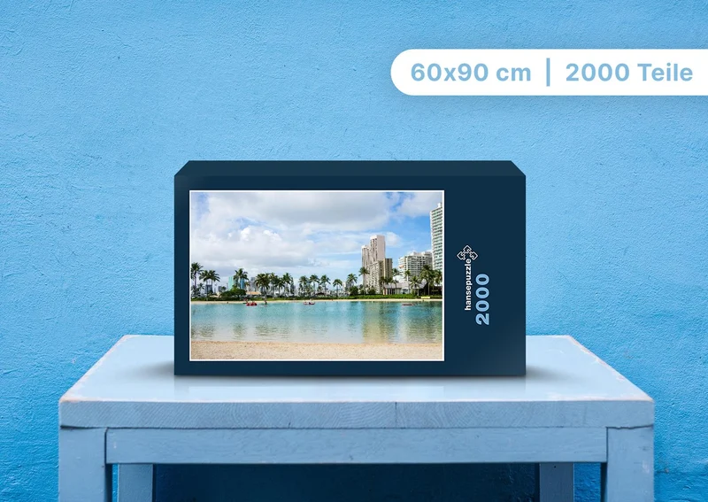 103275 Reisen - Großstadt am Meer Puzzle