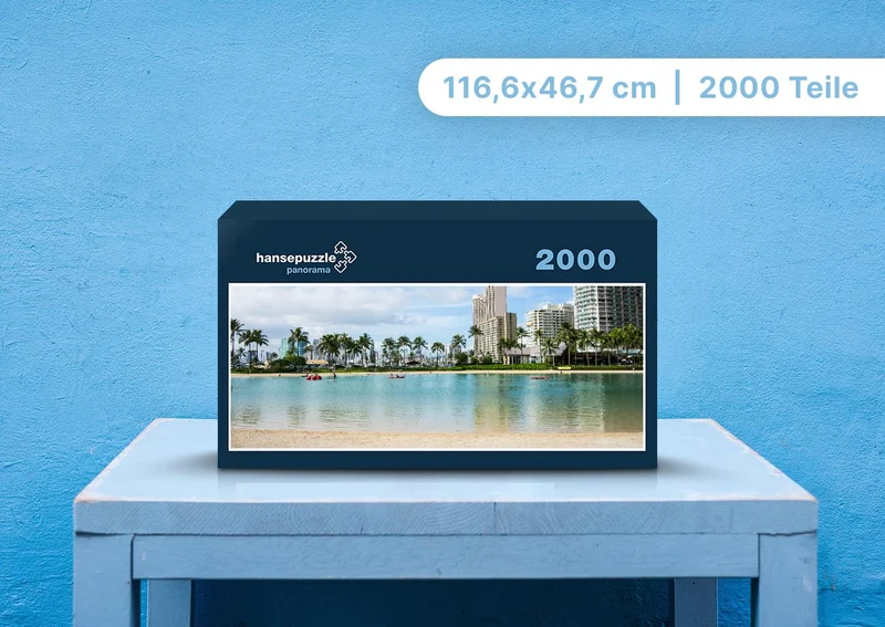 103275 Reisen - Großstadt am Meer Puzzle