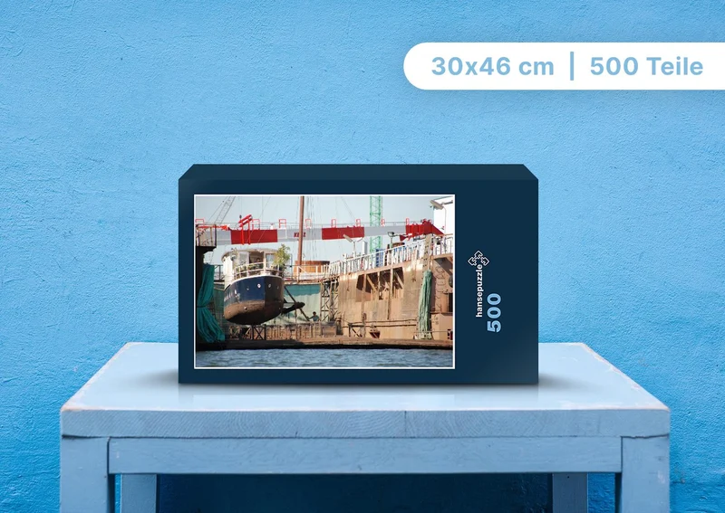 104362 Natur - Kanal Puzzle