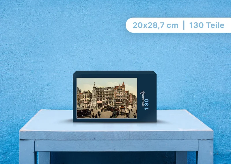 104374 Gebäude - Innenstadt Puzzle