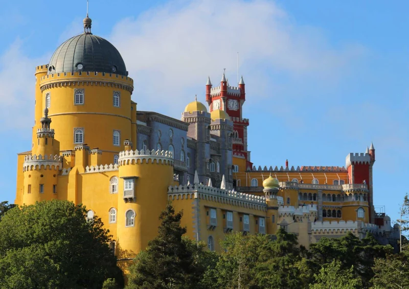 104383 Gebäude - Sintra Puzzle