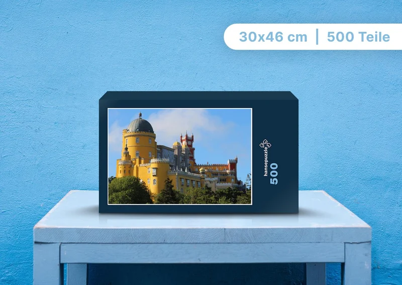 104383 Gebäude - Sintra Puzzle
