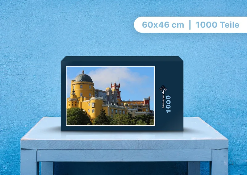 104383 Gebäude - Sintra Puzzle