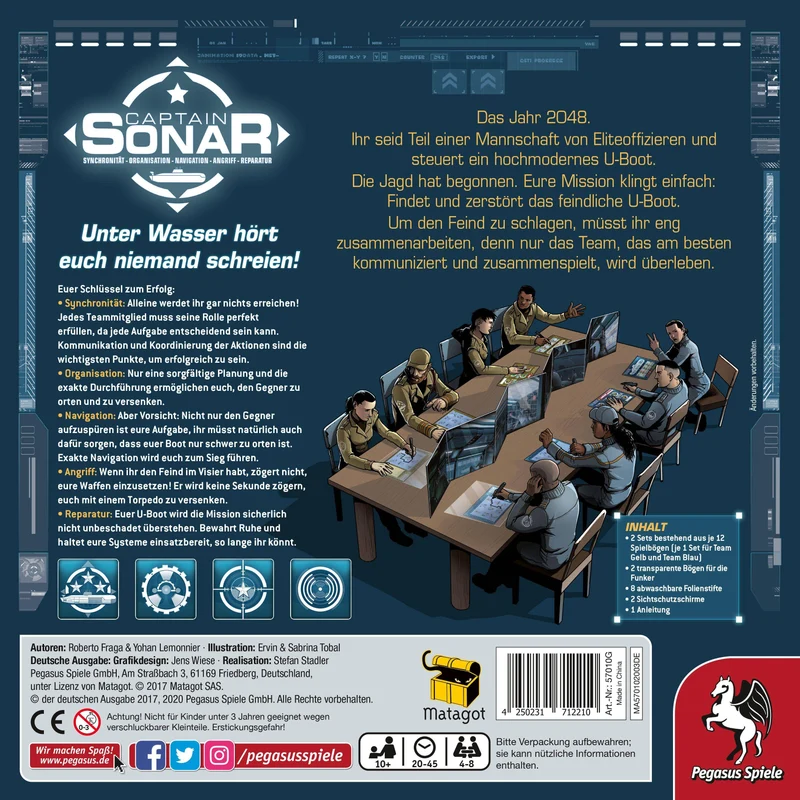 Captain Sonar (deutsche Ausgabe)