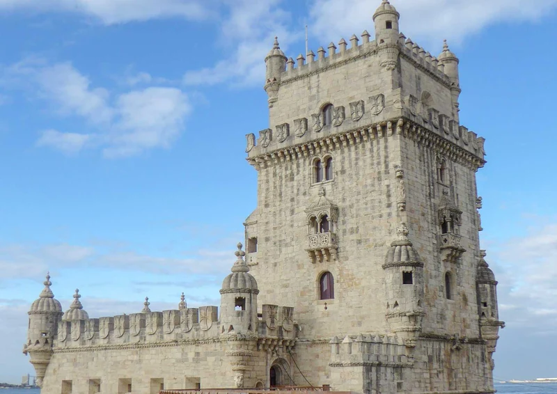 104818 Gebäude - Belem-Turm Puzzle