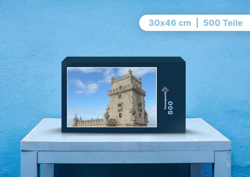 104818 Gebäude - Belem-Turm Puzzle