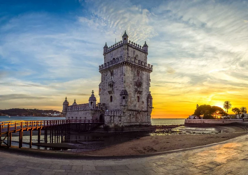 104821 Gebäude - Belem-Turm Puzzle