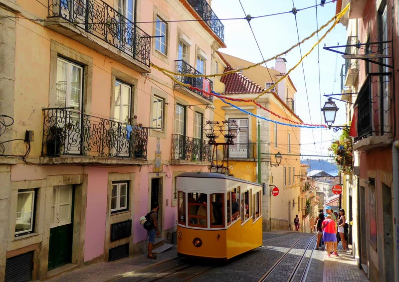 104950 Reisen - Lissabon Puzzle