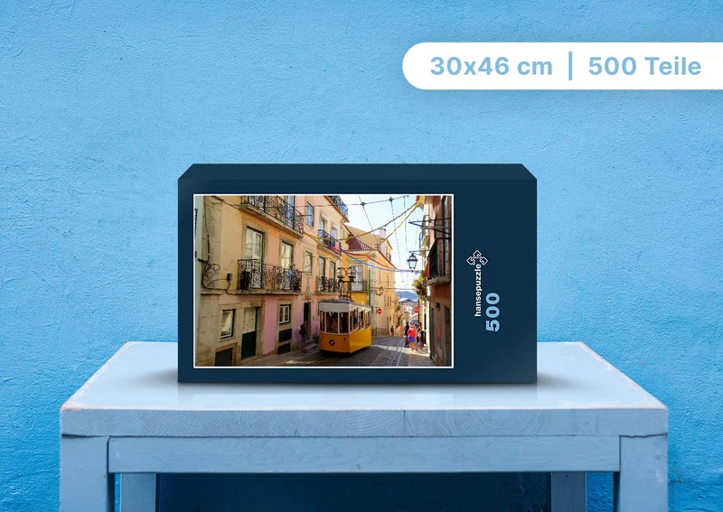 104950 Reisen - Lissabon Puzzle