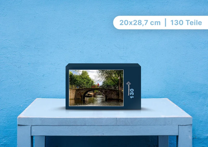 105089 Natur - Kanal Puzzle