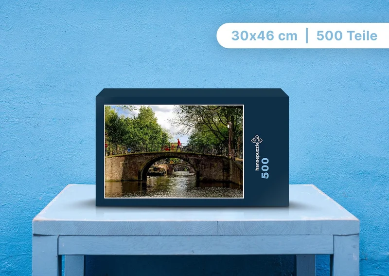 105089 Natur - Kanal Puzzle