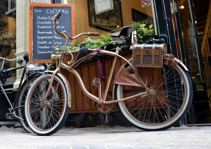104408 Fortbewegung - Fahrrad Puzzle