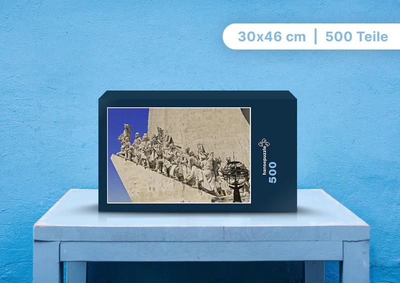 104856 Gebäude - Monument Puzzle