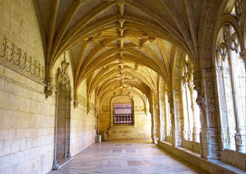 104864 Gebäude - Mosteiro dos Jerónimos Puzzle