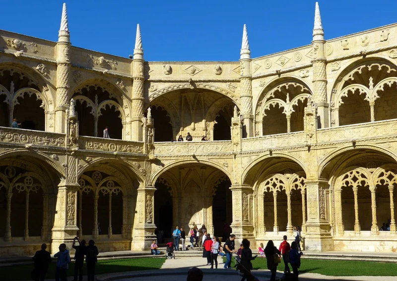 104627 Gebäude - Jeronimo Kloster Puzzle